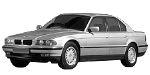 BMW E38 P163F Fault Code